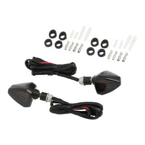 Electrical: DRC 601 LED Flasher Lights (12V / Smoke / Pair)