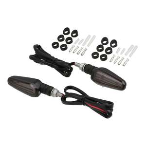 DRC 602 LED Flasher Lights (12V / Smoke / Pair)