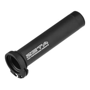 Handlebar Control: Zeta Aluminium Throttle Tube - Standard - Kawasaki KXF/KLX (2004+), Suzuki RMZ45