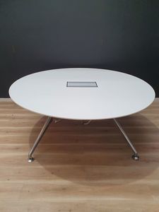 Products: Round Table with Power Box 1800dia - FIL Furniture