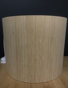 Products: Bamboo Cylinder Pendant Light - 370dia - FIL Furniture