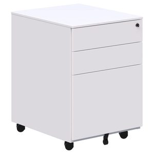 Standard Steel Mobile Pedestal - FIL Furniture
