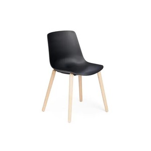 Ola 4-Leg Timber Black Shell – Chair Solutions - FIL Furniture