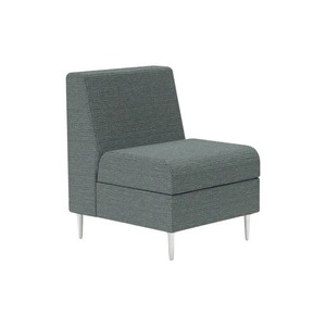 Kipling Armless Chair – Alloy Legs – Chair Solutions - FIL Furniture