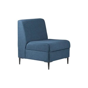 Kipling Armless Chair – Black Legs – Chair Solutions - FIL Furniture