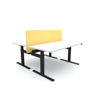 Products: Acoustic Desk Screen Centre – Boys Workspaces - FIL Furniture