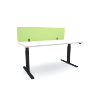 Products: Acoustic Desk Screens 1200W to 1800W – Boyd Workspaces - FIL Furniture