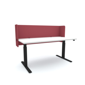 Acoustic Desk Screen Pod 1200W to 1800W –Boyd Workspaces - FIL Furniture