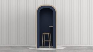 Alcove Pod - Boyd Workspaces - FIL Furniture