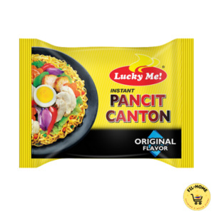 Lucky Me Instant Pancit Canton Original 80g Fil@home