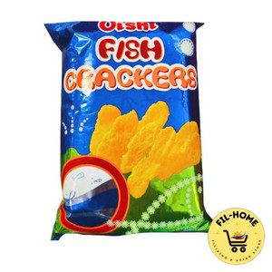 Oishi Fish Crackers 90g Fil@home