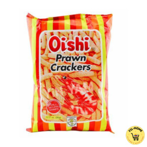 Oishi Prawn Crackers Classic 90g Fil@home