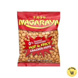 Nagaraya Crackers Nut Hot & Spicy 160g Fil@home