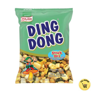 Ding Dong Snack w/Chips & Curls 100g Fil@home