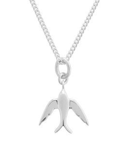 Products: Martine Necklace Drop Sterling Silver - Filigree Jewellery Christchurch, New Zealand