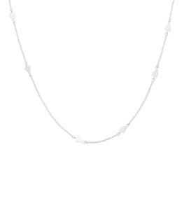 Products: Heartfelt Necklace Sterling Silver - Filigree Jewellery Christchurch, New Zealand