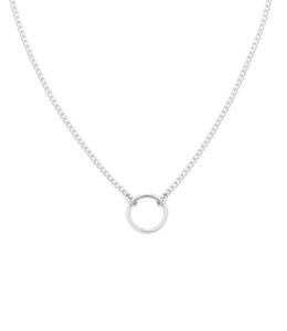 Products: Collier Arena Sterling Silver Medium 50cm - Filigree Jewellery Christchurch, New Zealand