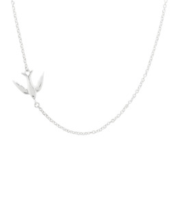 Martine Necklace Sterling Silver - Filigree Jewellery Christchurch, New Zealand