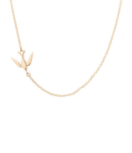 Products: Martine Necklace 9ct Gold - Filigree Jewellery Christchurch, New Zealand