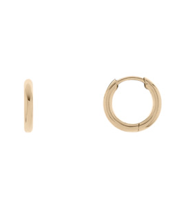 Cloche Earring Earring 9ct Gold - Filigree Jewellery Christchurch, New Zealand