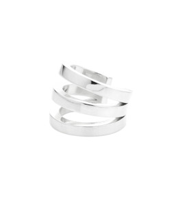 Products: Bind. Polished Silver - Filigree Jewellery Christchurch, New Zealand