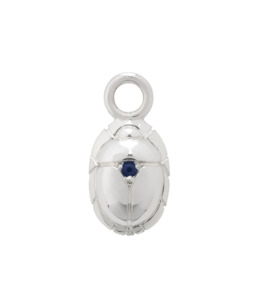 Products: Junebug Sterling Silver & Sapphire - Filigree Jewellery Christchurch, New Zealand