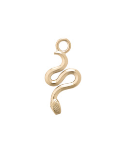 Products: Serpent 9ct Gold & Diamonds - Left - Filigree Jewellery Christchurch, New Zealand