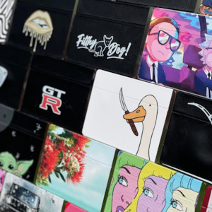 Vehicles & Parts: 5 Mystery Rego Pouches - FREE GIFT