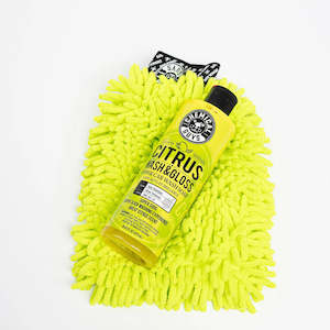 Car Care: Citrus Wash & Gloss and Mitt