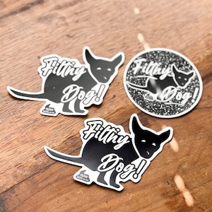 Filthy Dog Stickers & Magnet Pack