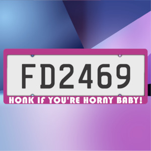 Honk if you're Horny Baby!