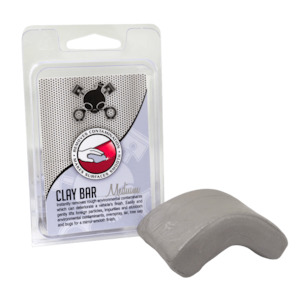 Car Care 1: Clay Bar Medium (Gray) 100 Gram