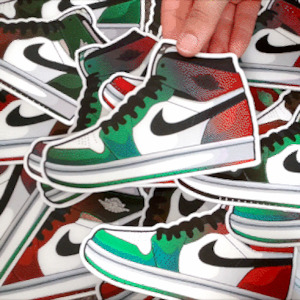 Motion Stickers: Kicks