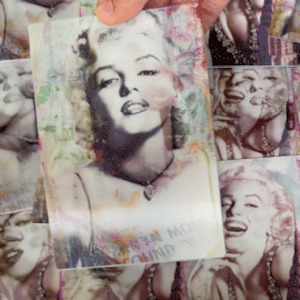 Motion Stickers: Marilyn Monroe