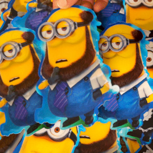 Motion Stickers: Minions Service