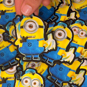 Motion Stickers: Minions