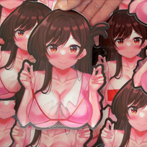 Motion Stickers: R18 Blush