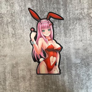 Motion Stickers: R18 Bunny Girl