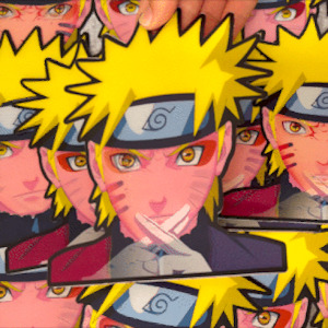 Motion Stickers: Uzumaki