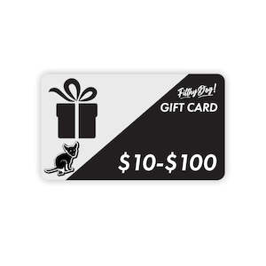 Gift Cards: Filthy Dog Digital Gift Card