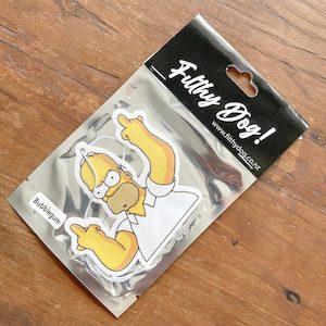 Homer's Flippin Air Freshener