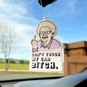 Air Freshners: Don't Touch! Air Freshener
