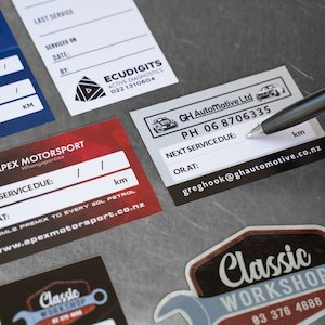 Business: Service Stickers