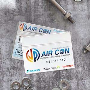 Registration Pouches