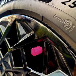 Glow in the Dark Valve Caps