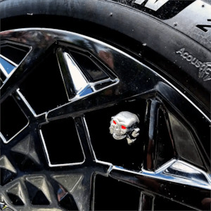 Valve Caps: Skull Valve Caps