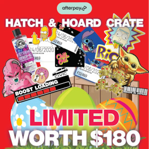 Stickers: Hatch & Hoard Crate 🐣📦