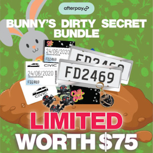 🐰 Bunny’s Dirty Secret – LIMITED STOCK! 🤫