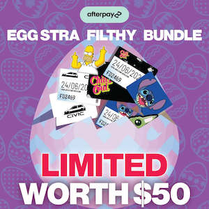 Stickers: Eggstra Filthy Bundle 🥚💀