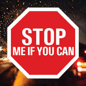 Stickers: STOP Me Sticker